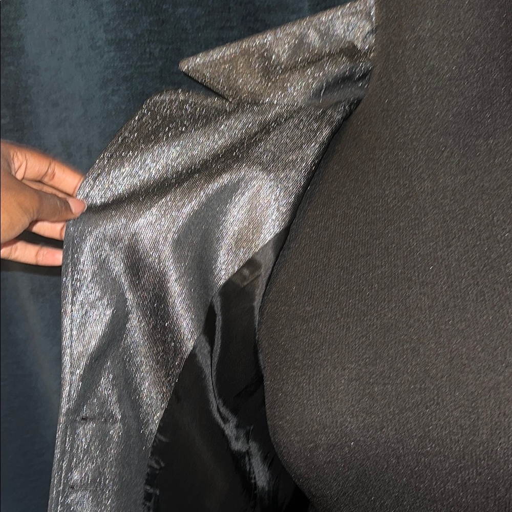 Metallic Blazer Jacket - Picture 5 of 8
